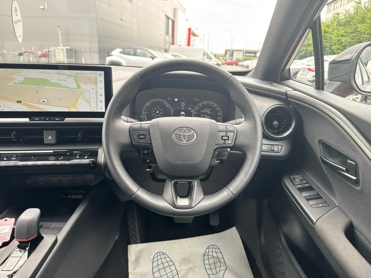 Toyota C-HR SUV, Petrol Hybrid, 2025, Red