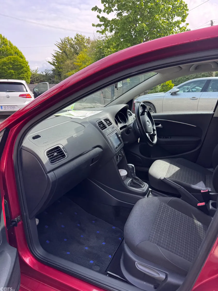 Volkswagen Polo Hatchback, Petrol, 2016, Red