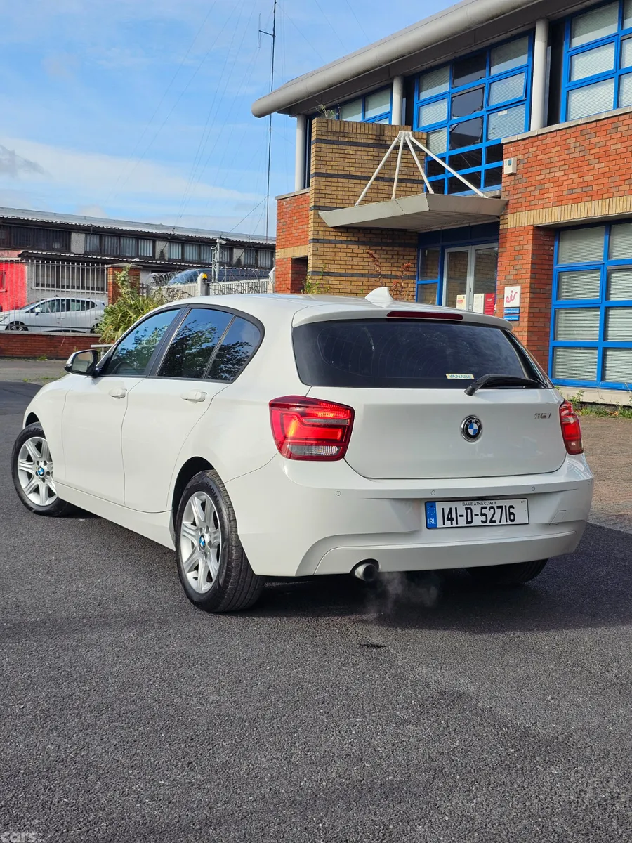 BMW 1-Series Hatchback, Petrol, 2014, White
