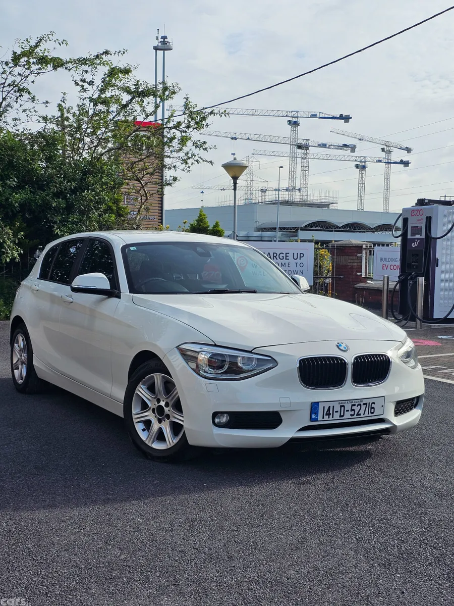 BMW 1-Series Hatchback, Petrol, 2014, White
