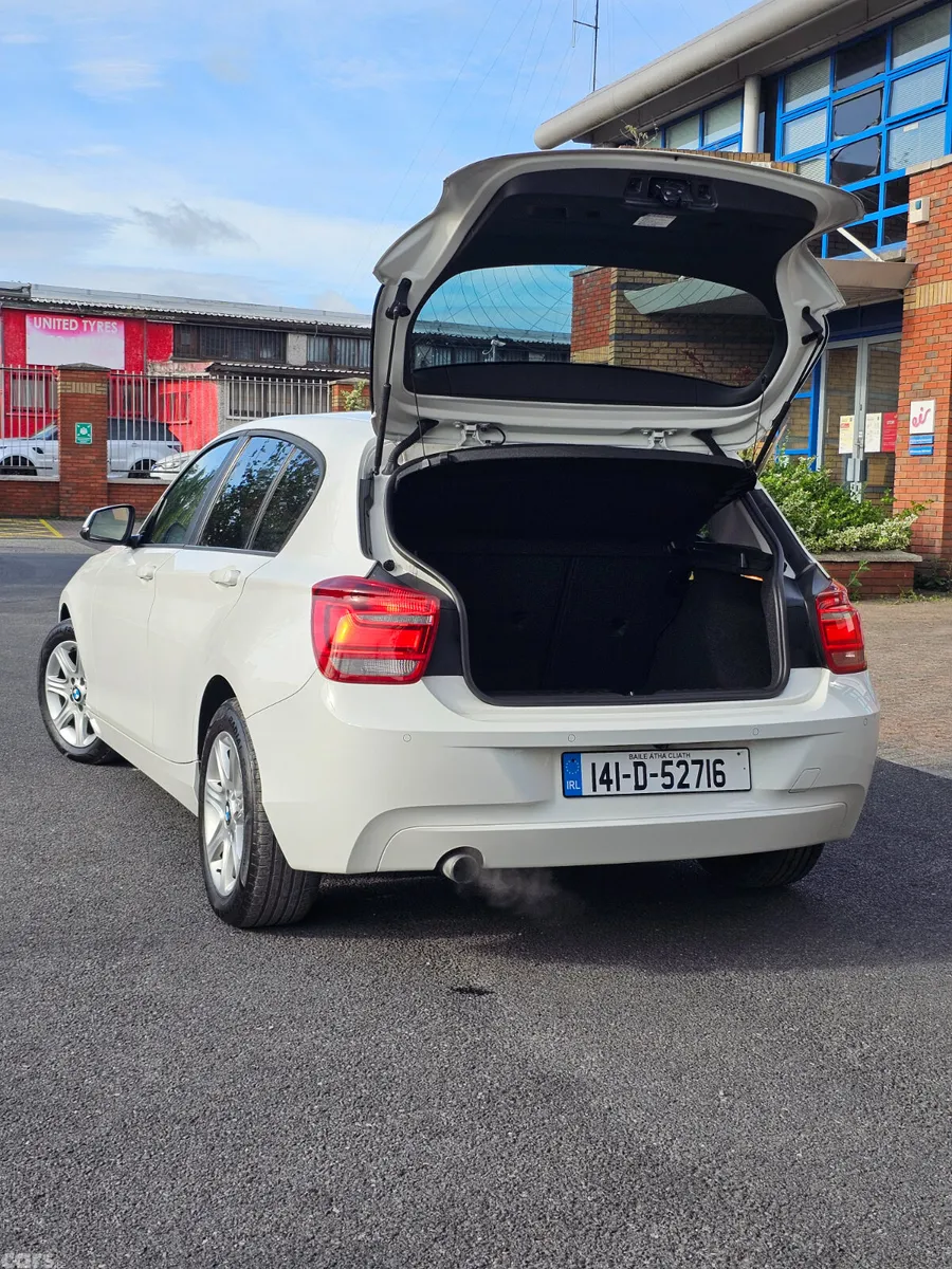 BMW 1-Series Hatchback, Petrol, 2014, White