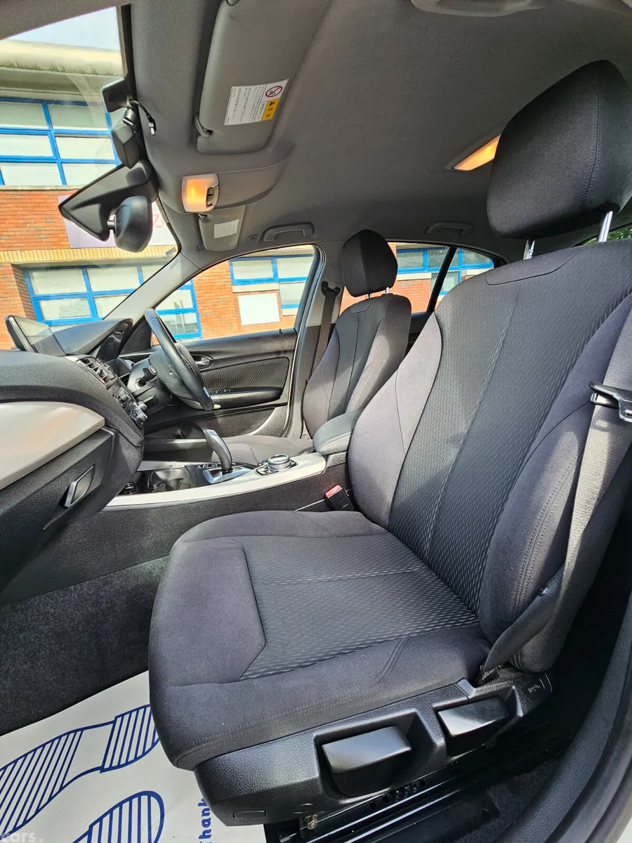 BMW 1-Series Hatchback, Petrol, 2014, White