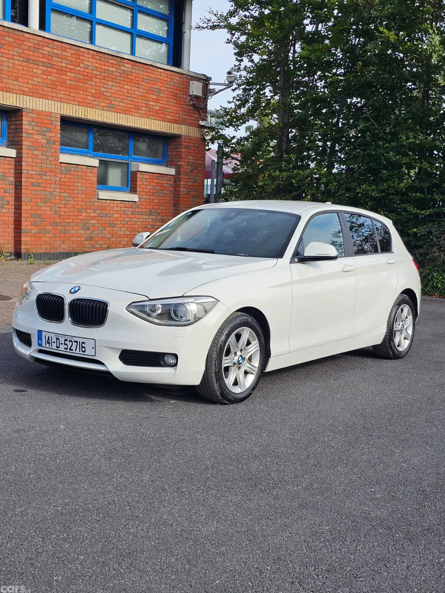 BMW 1-Series Hatchback, Petrol, 2014, White