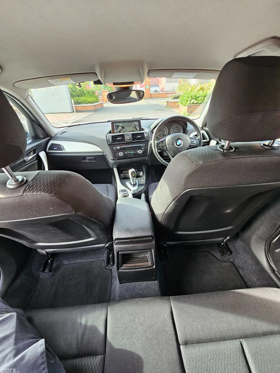 BMW 1-Series Hatchback, Petrol, 2014, White