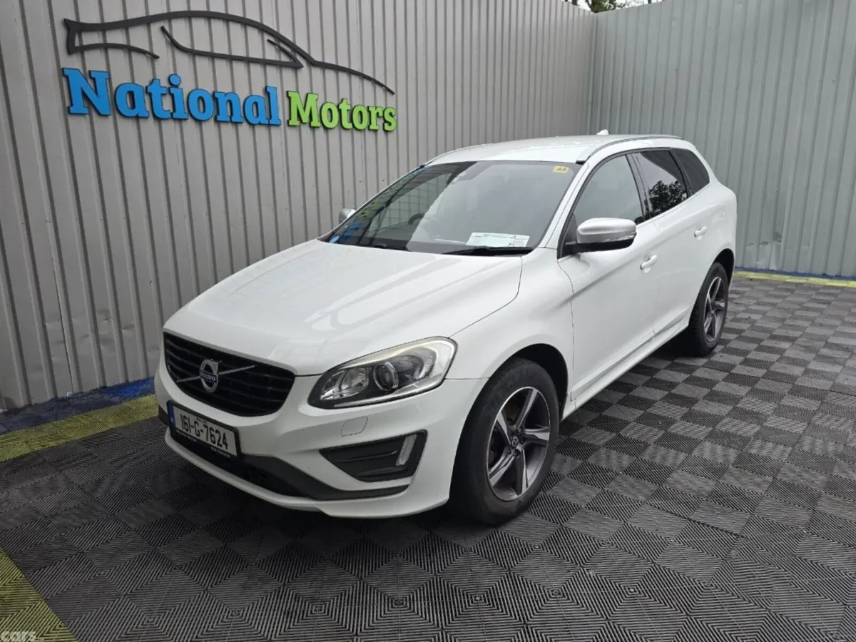 Volvo XC60 SUV, Diesel, 2016, White