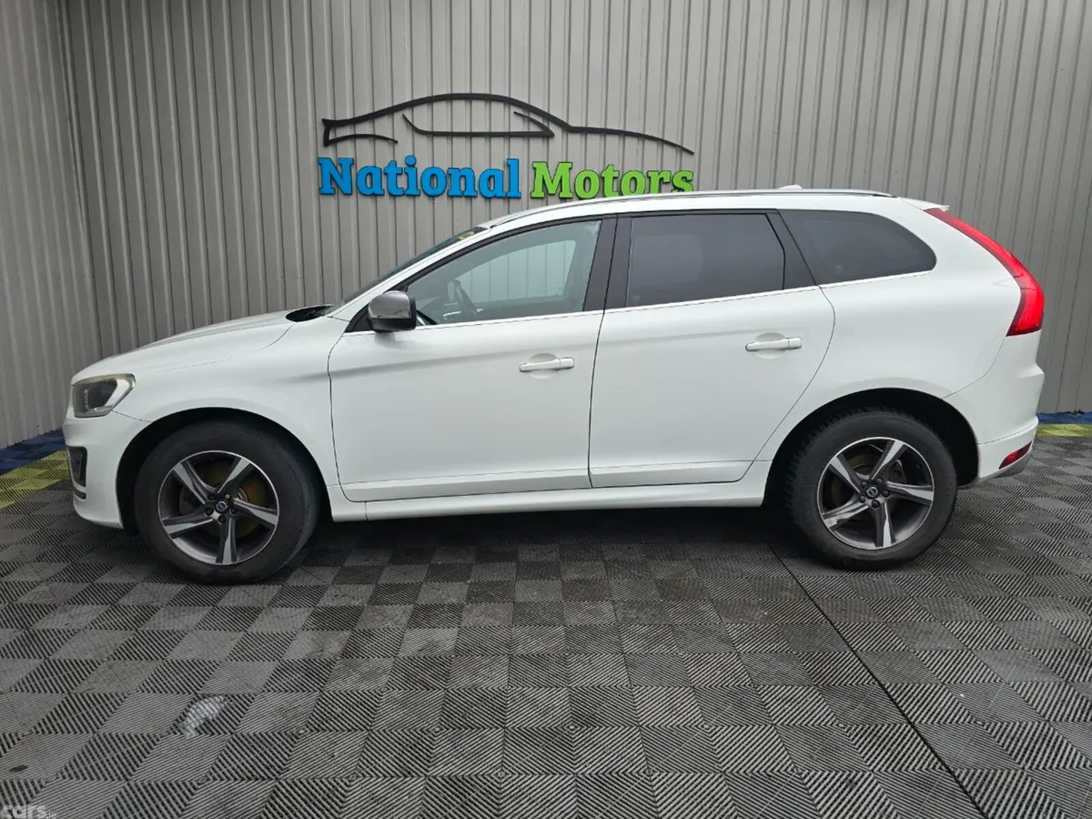 Volvo XC60 SUV, Diesel, 2016, White