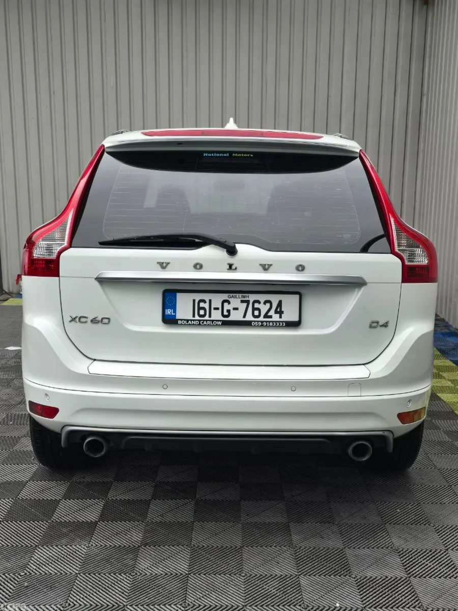 Volvo XC60 SUV, Diesel, 2016, White