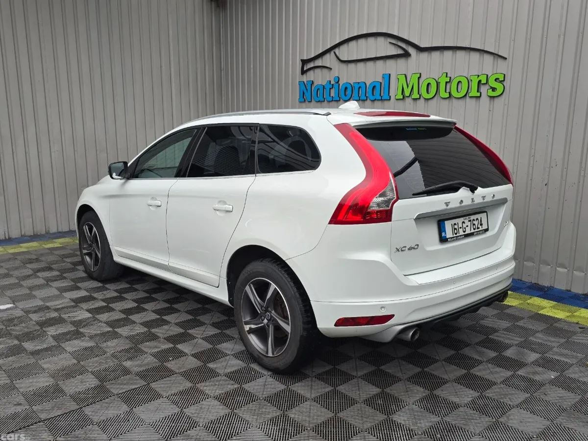 Volvo XC60 SUV, Diesel, 2016, White