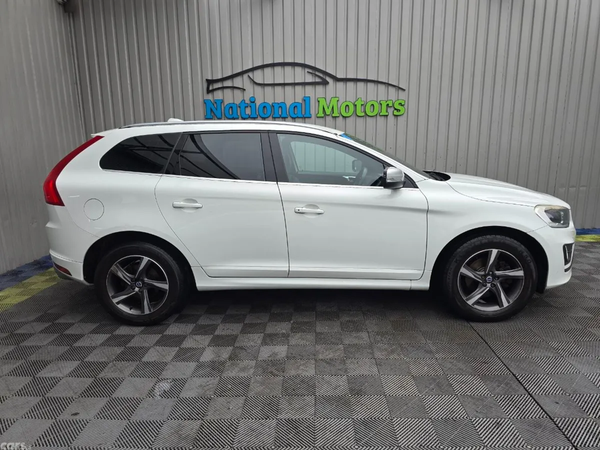 Volvo XC60 SUV, Diesel, 2016, White