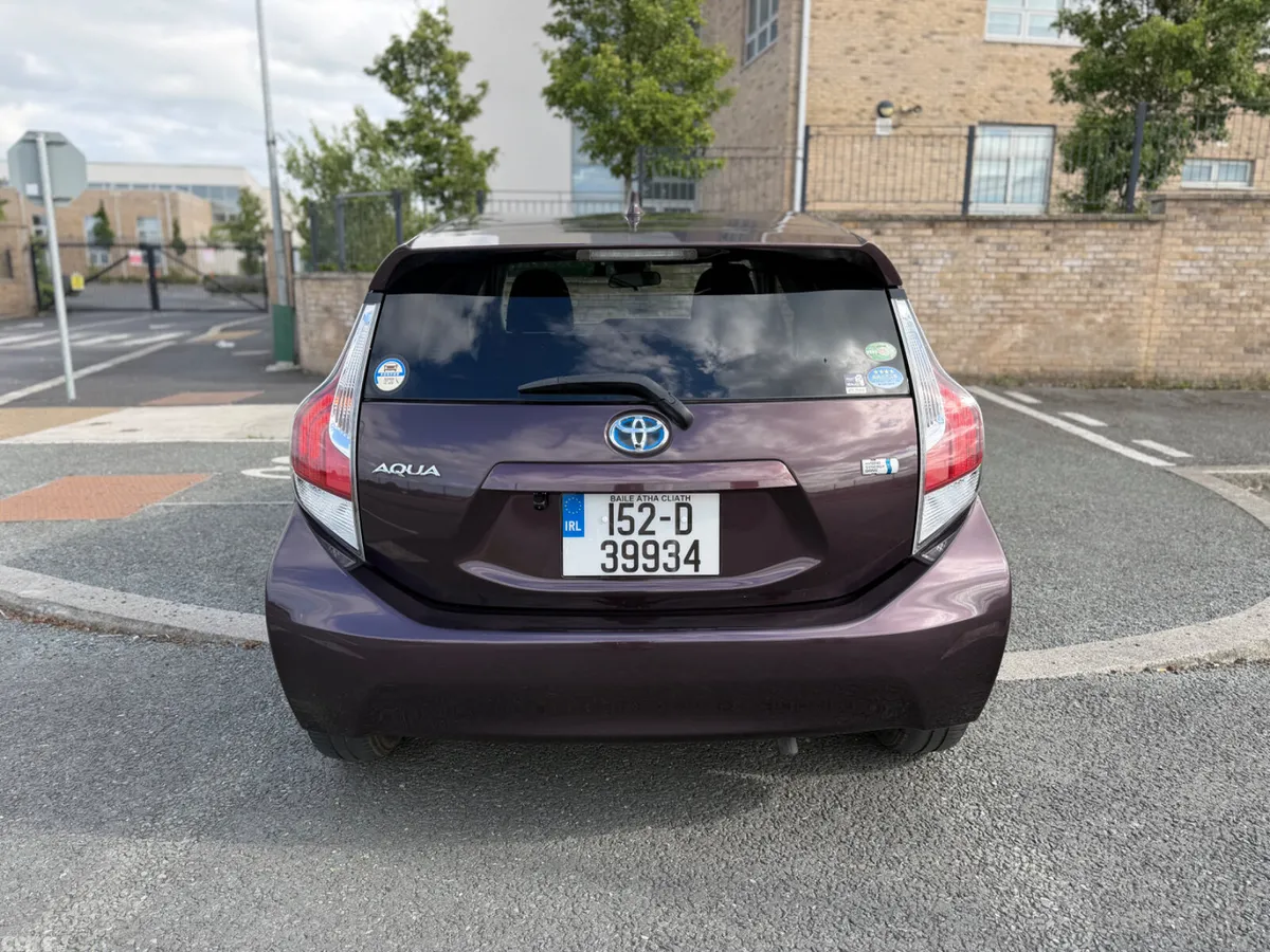 Toyota Aqua Hatchback, Petrol Hybrid, 2015, Brown