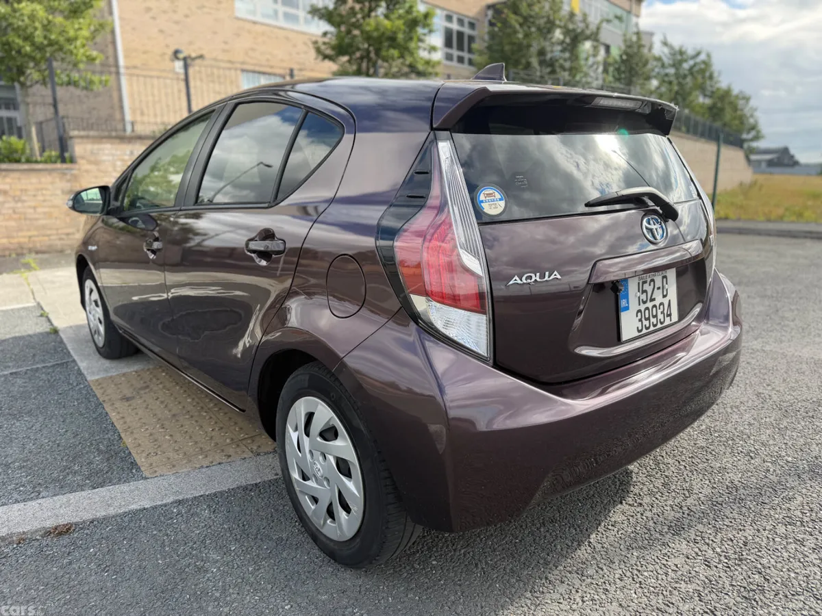 Toyota Aqua Hatchback, Petrol Hybrid, 2015, Brown