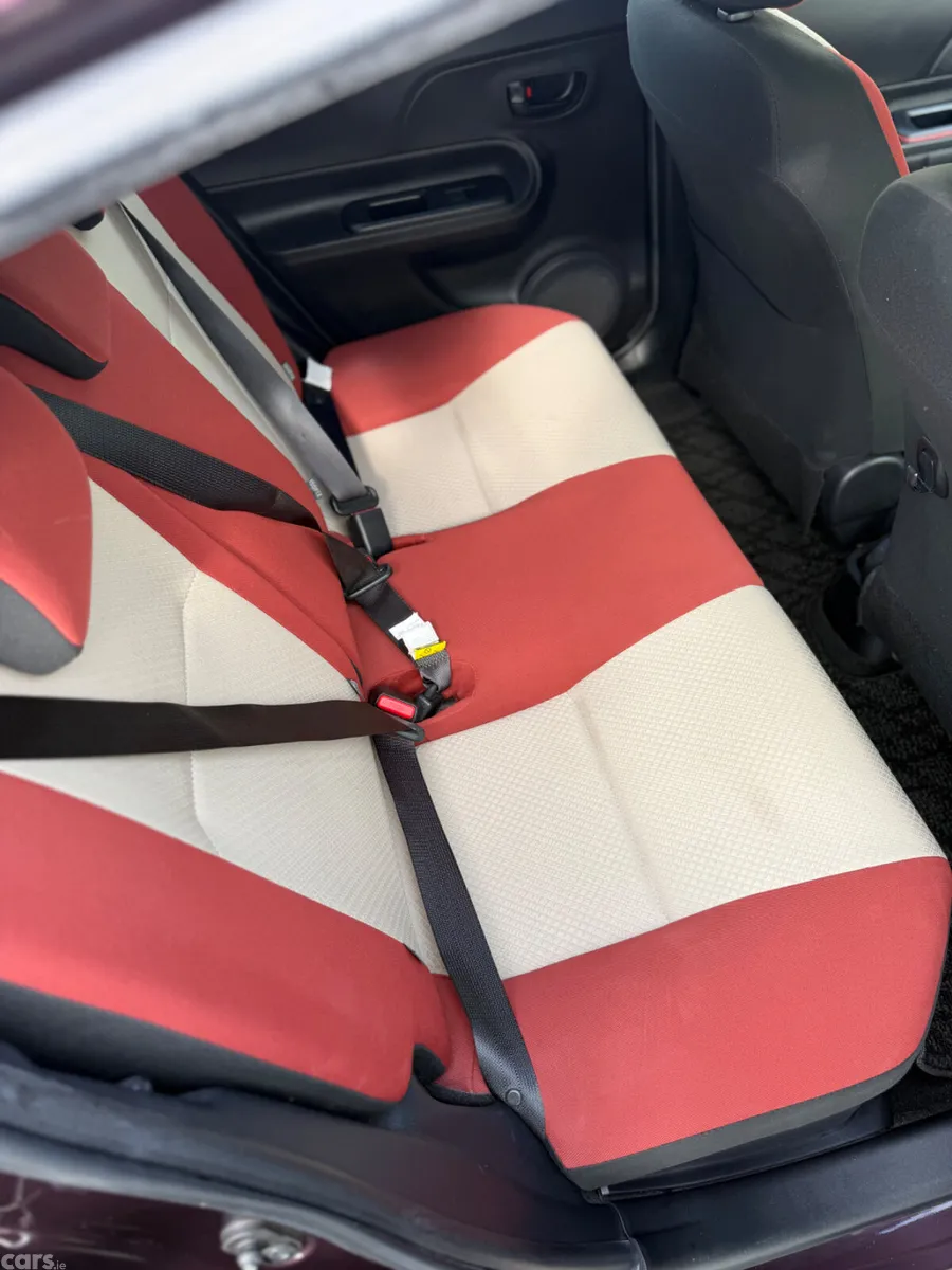 Toyota Aqua Hatchback, Petrol Hybrid, 2015, Brown