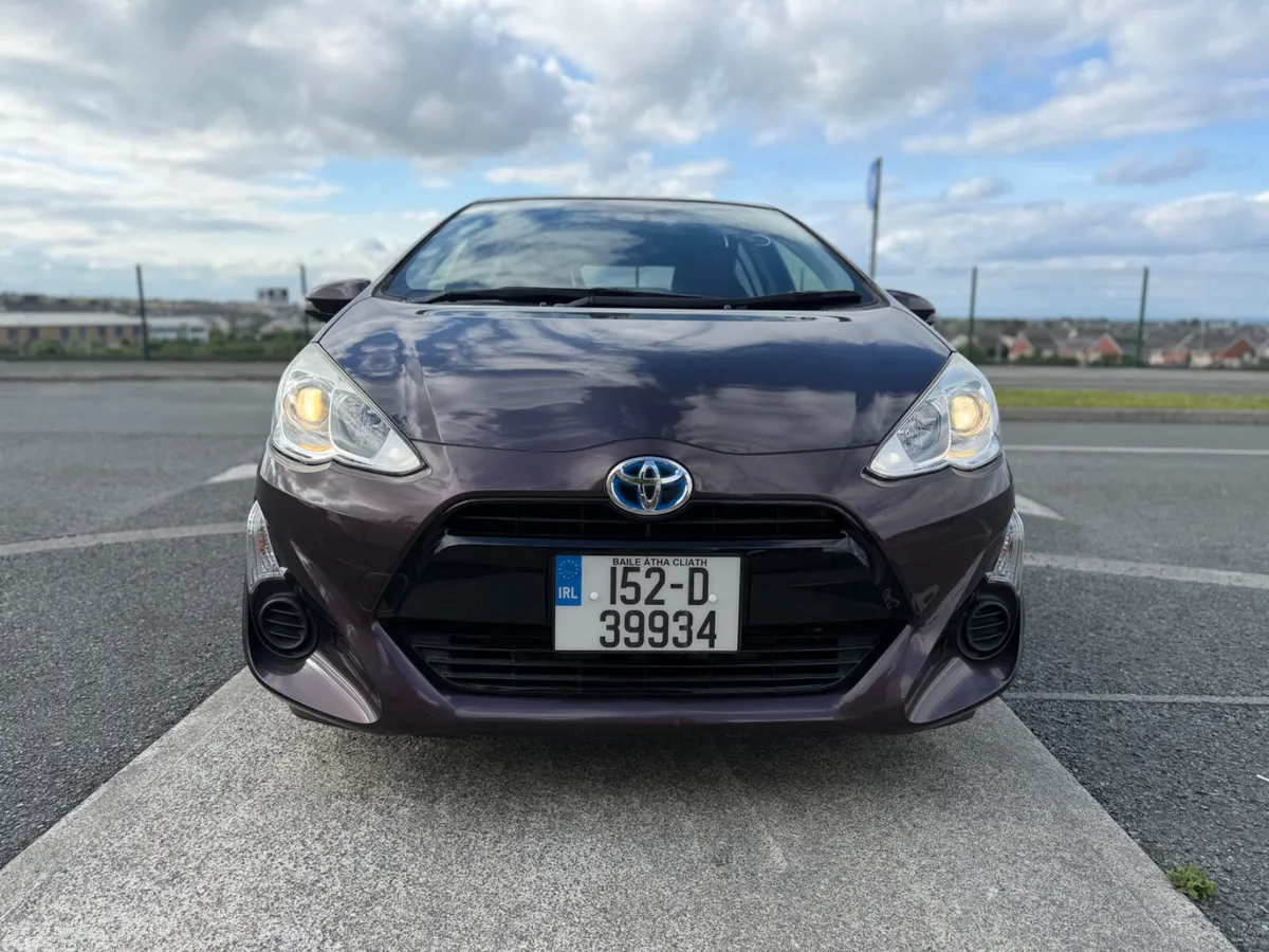 Toyota Aqua Hatchback, Petrol Hybrid, 2015, Brown