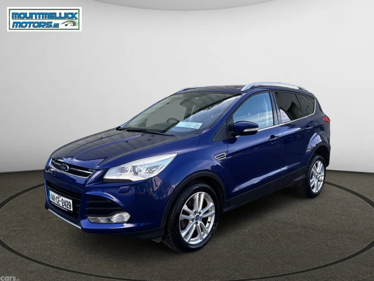 Ford Kuga SUV, Diesel, 2014, Blue