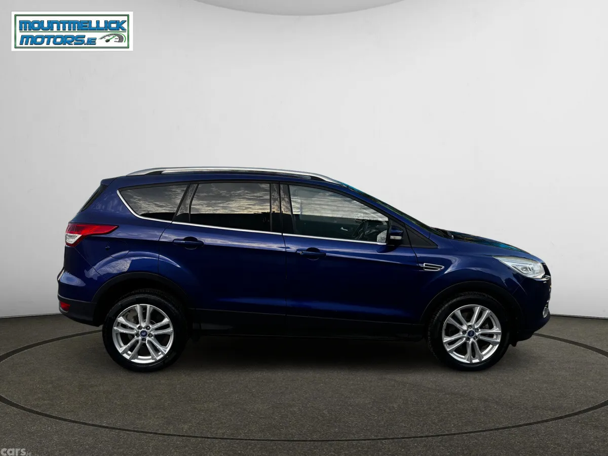 Ford Kuga SUV, Diesel, 2014, Blue