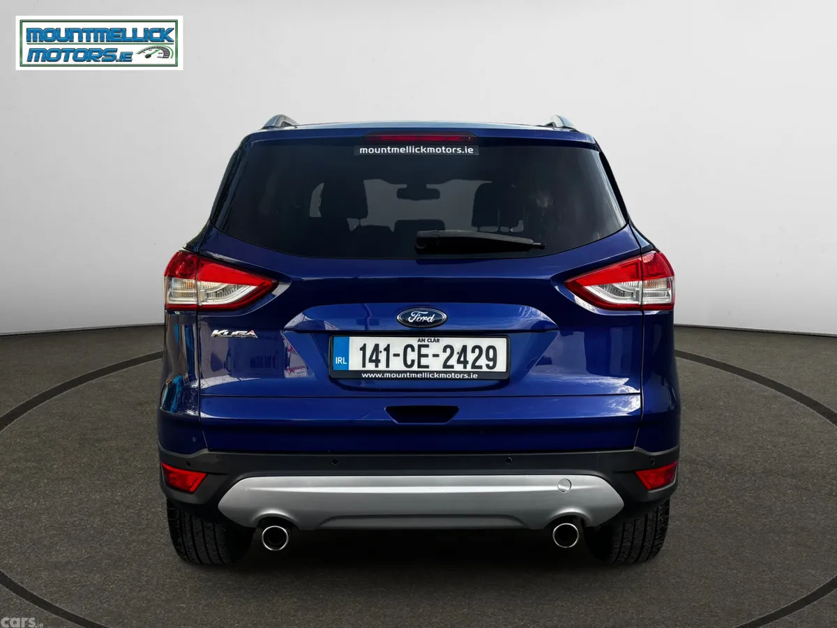 Ford Kuga SUV, Diesel, 2014, Blue