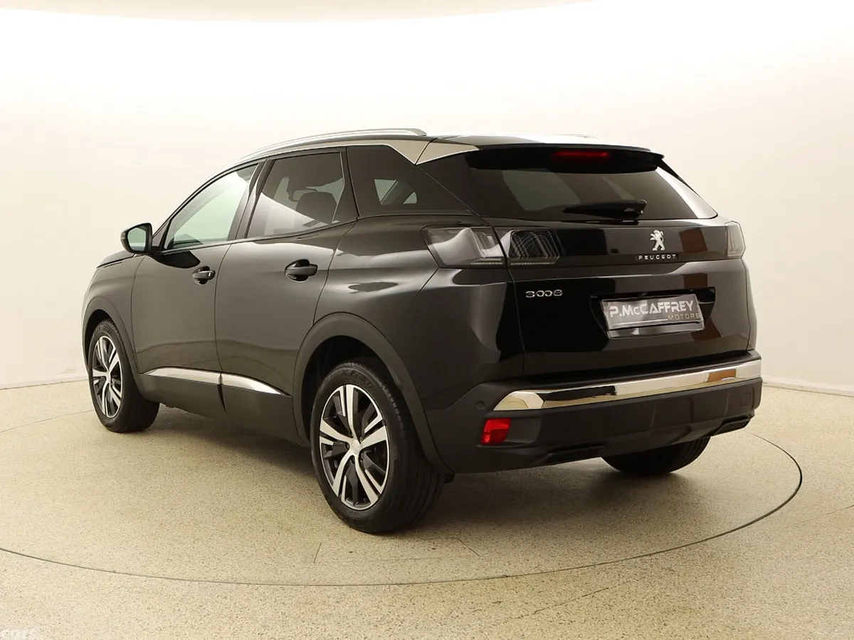 Peugeot 3008 SUV, Diesel, 2022, Black