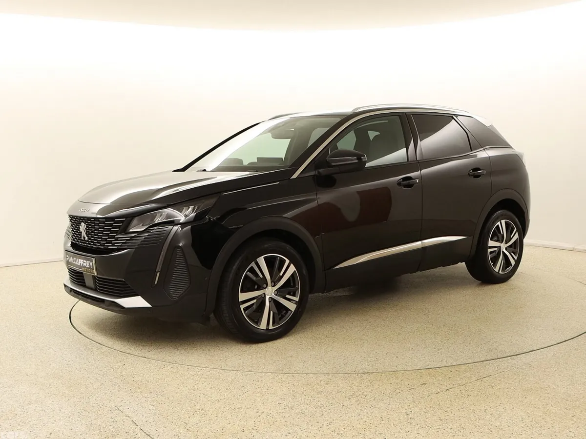 Peugeot 3008 SUV, Diesel, 2022, Black