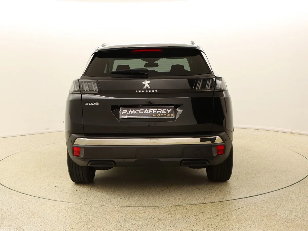 Peugeot 3008 SUV, Diesel, 2022, Black