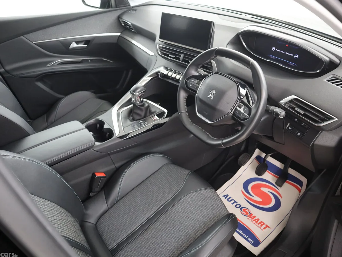 Peugeot 3008 SUV, Diesel, 2022, Black