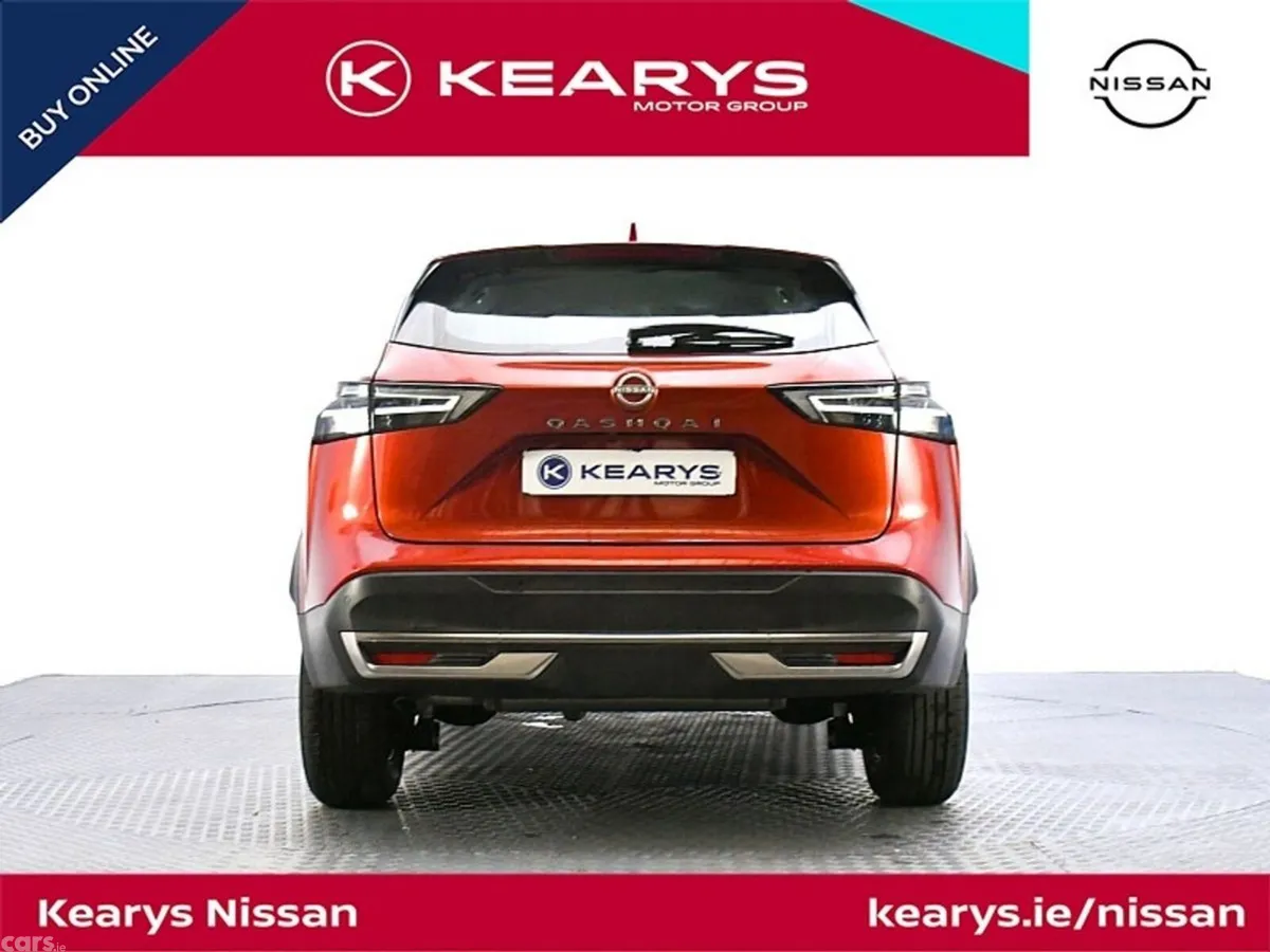 Nissan Qashqai SUV, Petrol Hybrid, 2026, Red