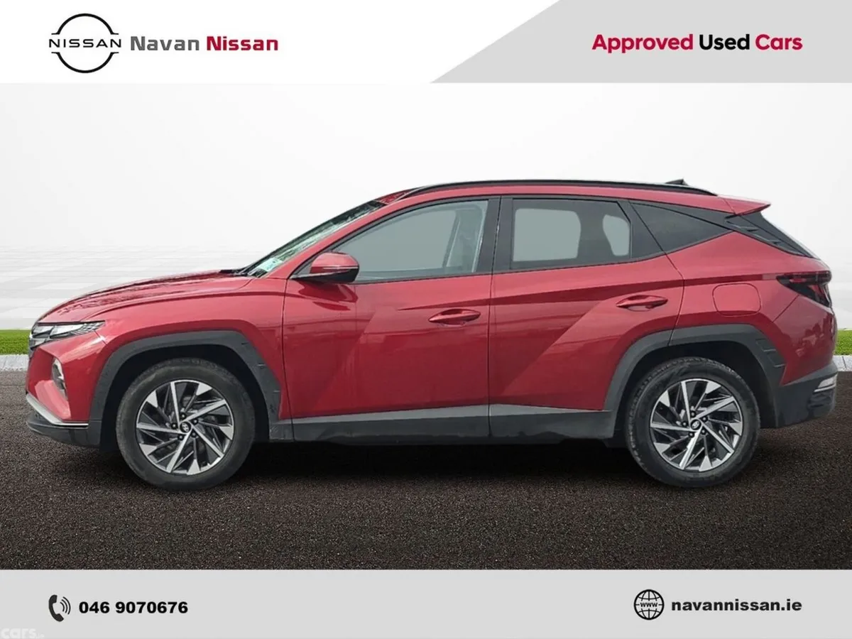 Hyundai Tucson SUV, Diesel, 2022, Red