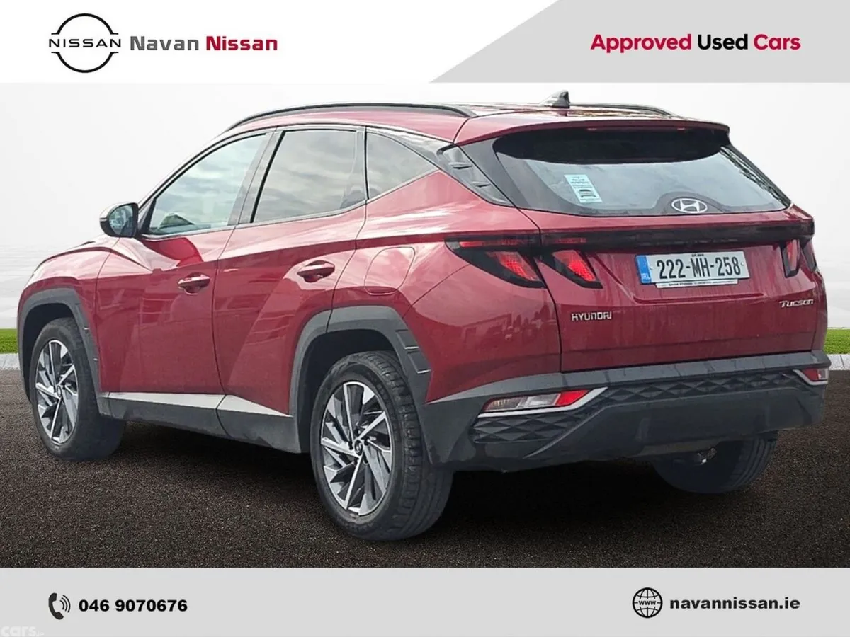 Hyundai Tucson SUV, Diesel, 2022, Red