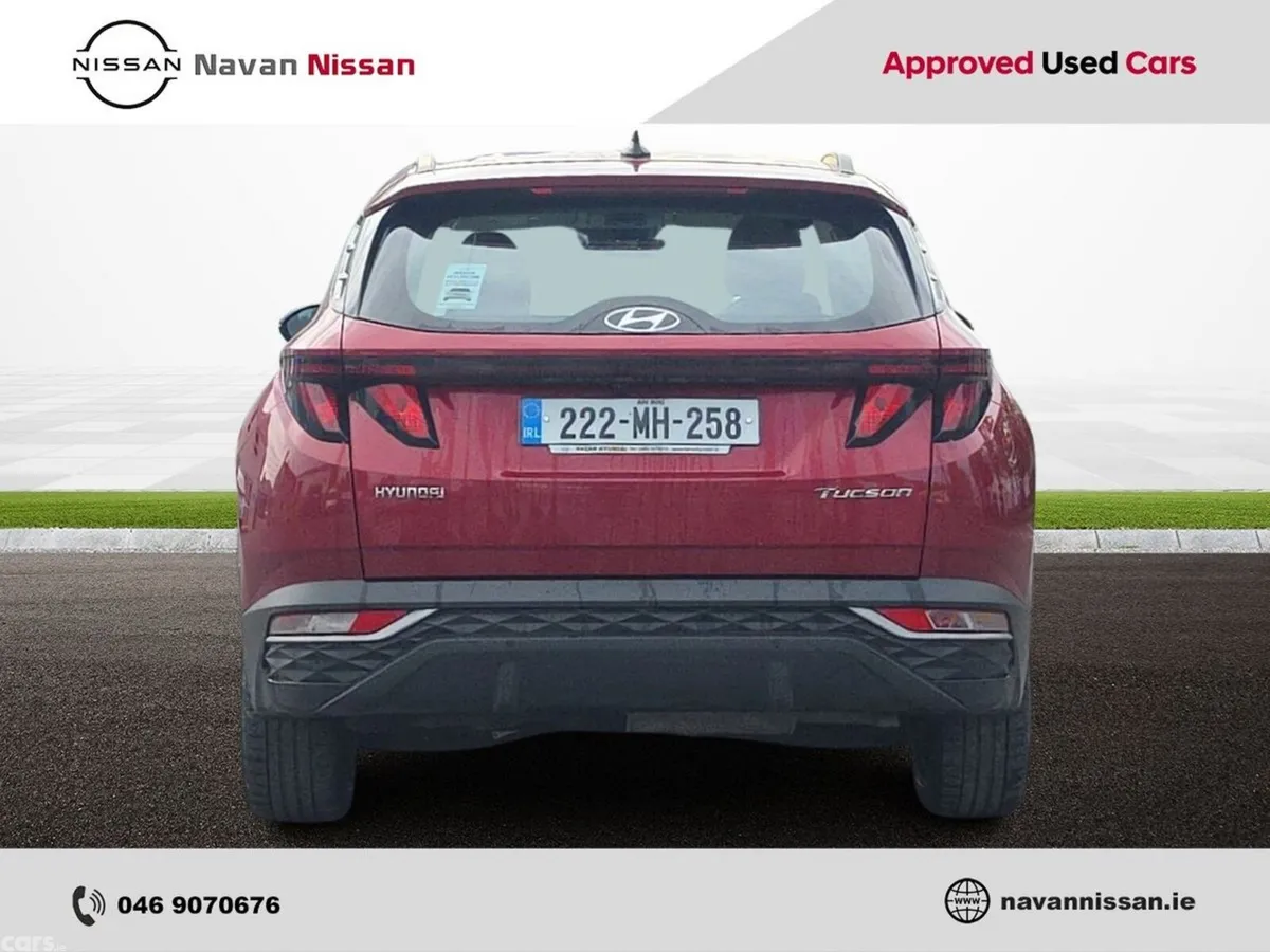Hyundai Tucson SUV, Diesel, 2022, Red