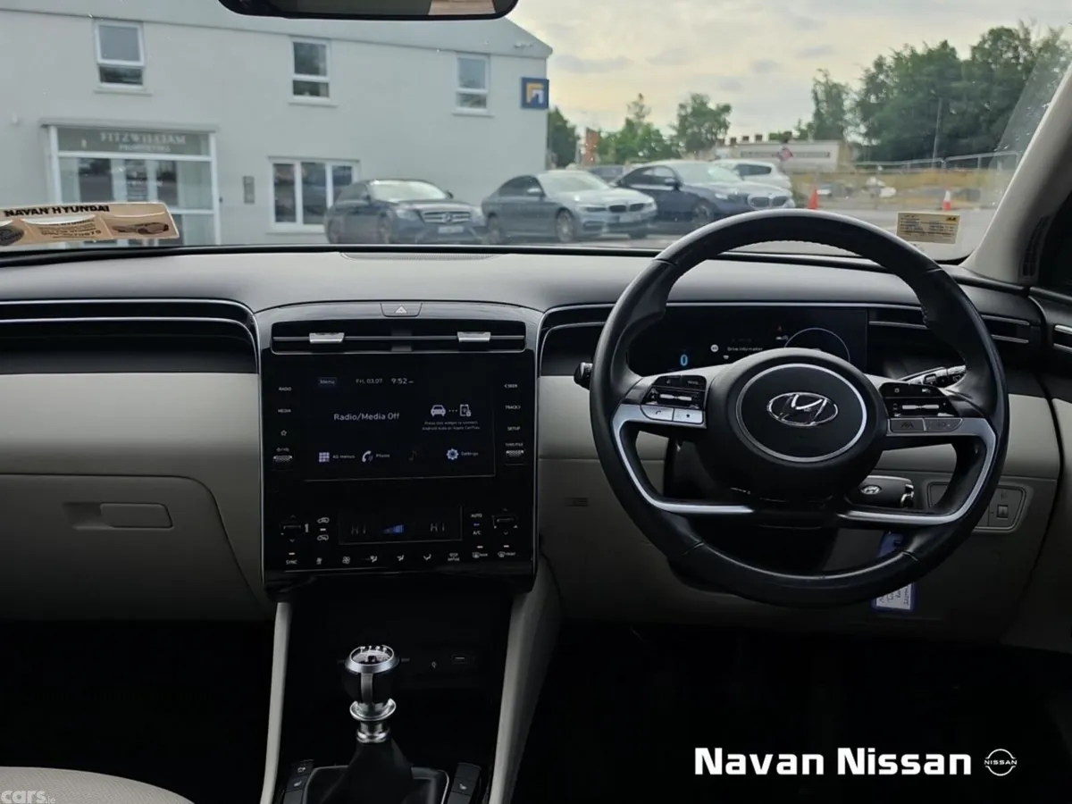 Hyundai Tucson SUV, Diesel, 2022, Red
