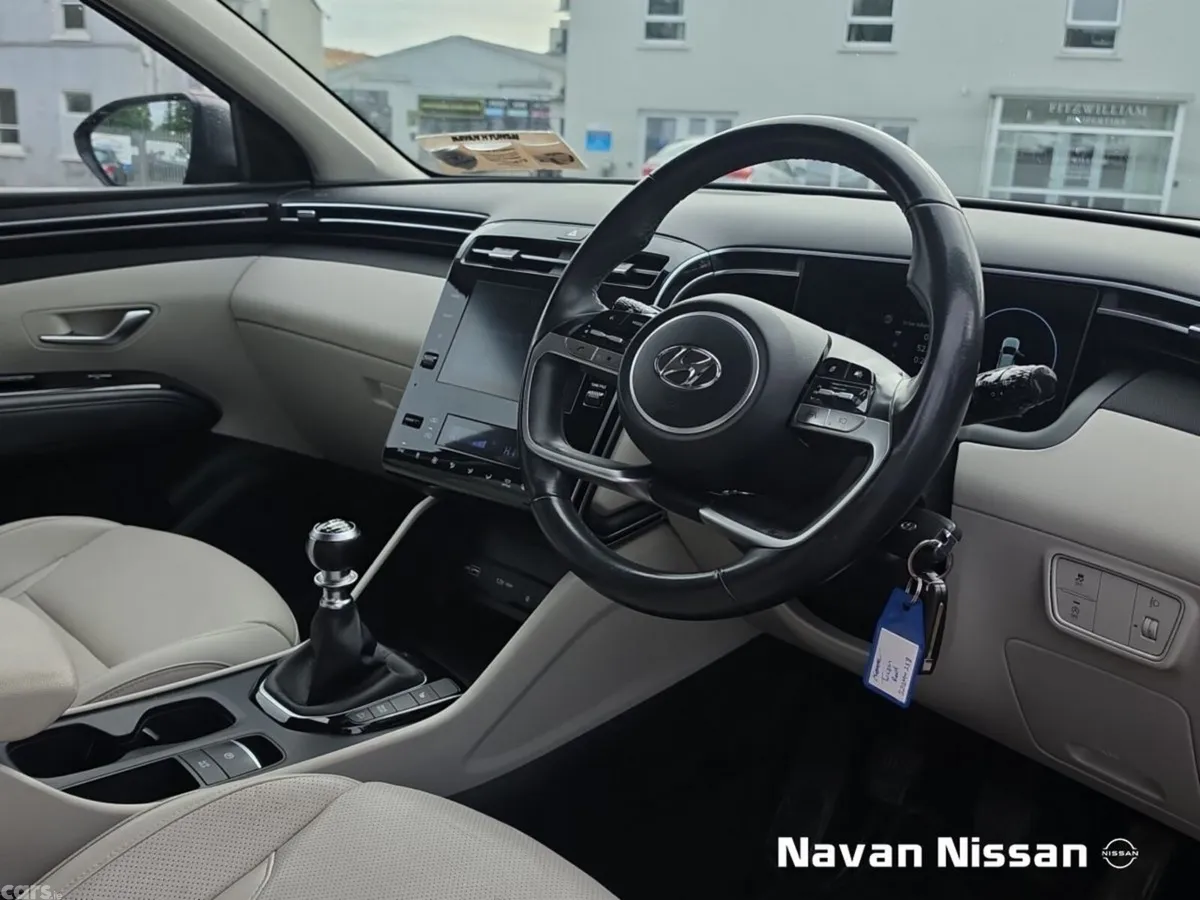 Hyundai Tucson SUV, Diesel, 2022, Red