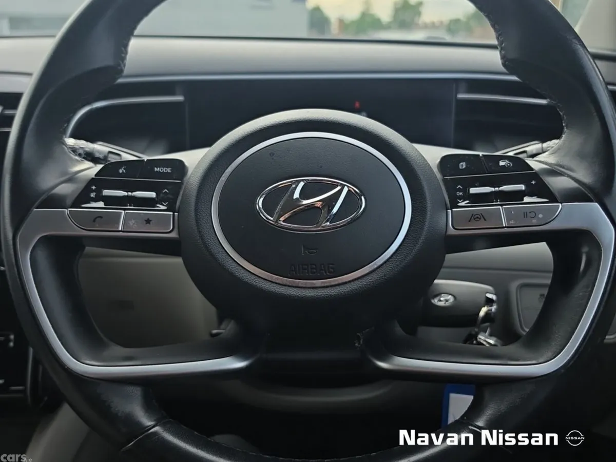 Hyundai Tucson SUV, Diesel, 2022, Red