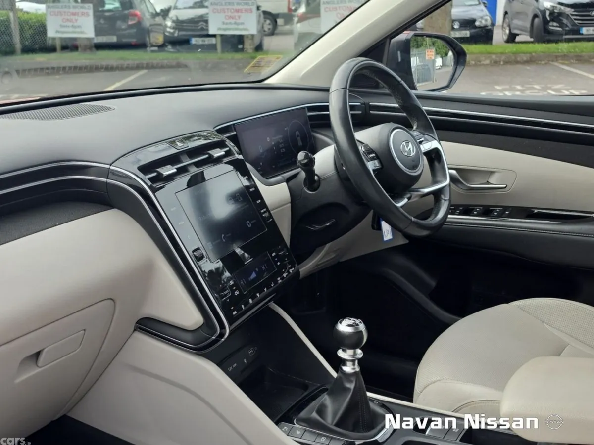 Hyundai Tucson SUV, Diesel, 2022, Red