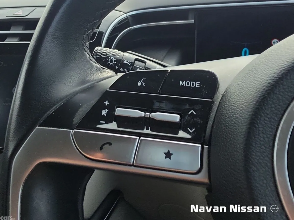 Hyundai Tucson SUV, Diesel, 2022, Red