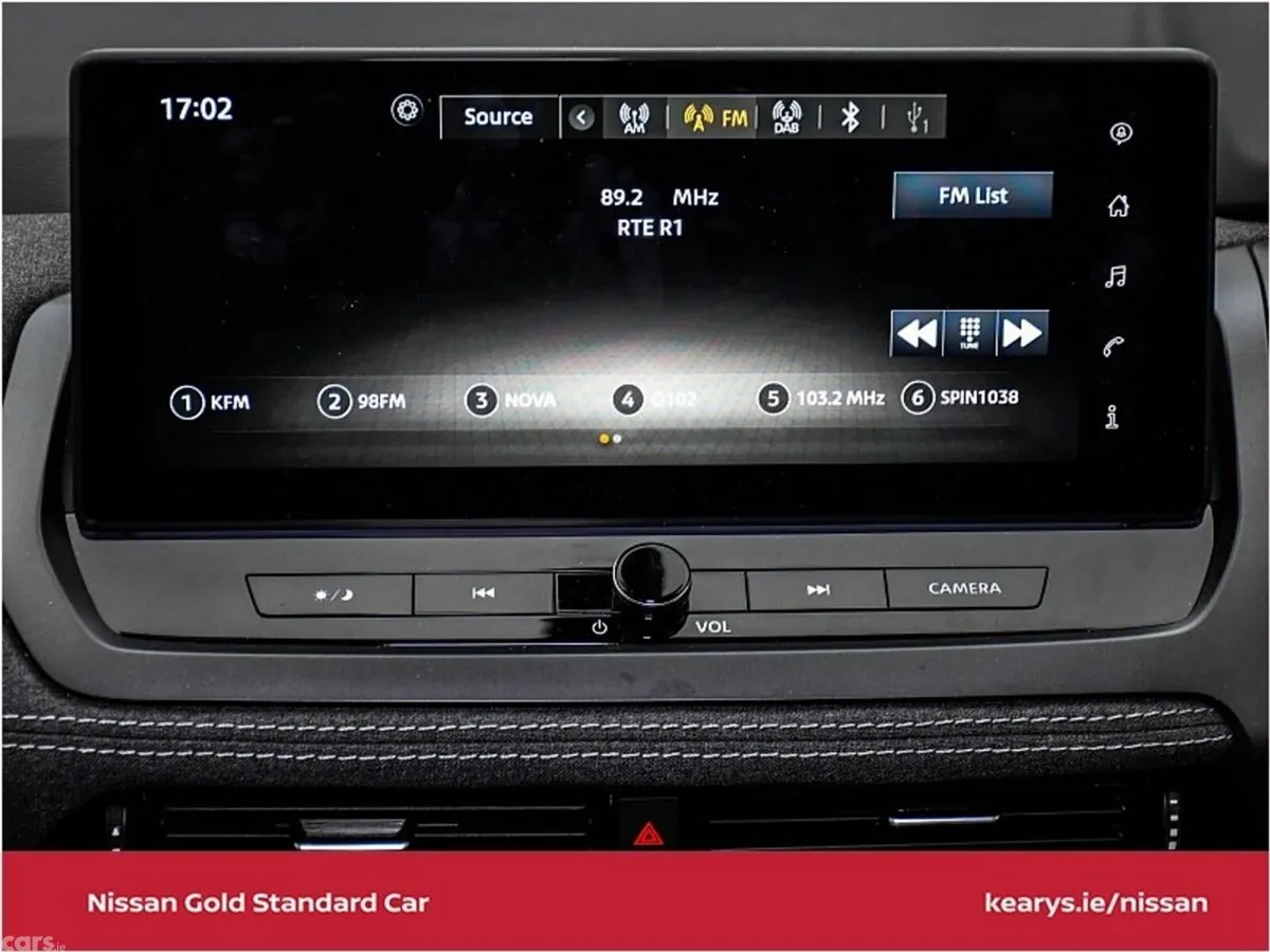Nissan Qashqai SUV, Petrol Hybrid, 2026, Red