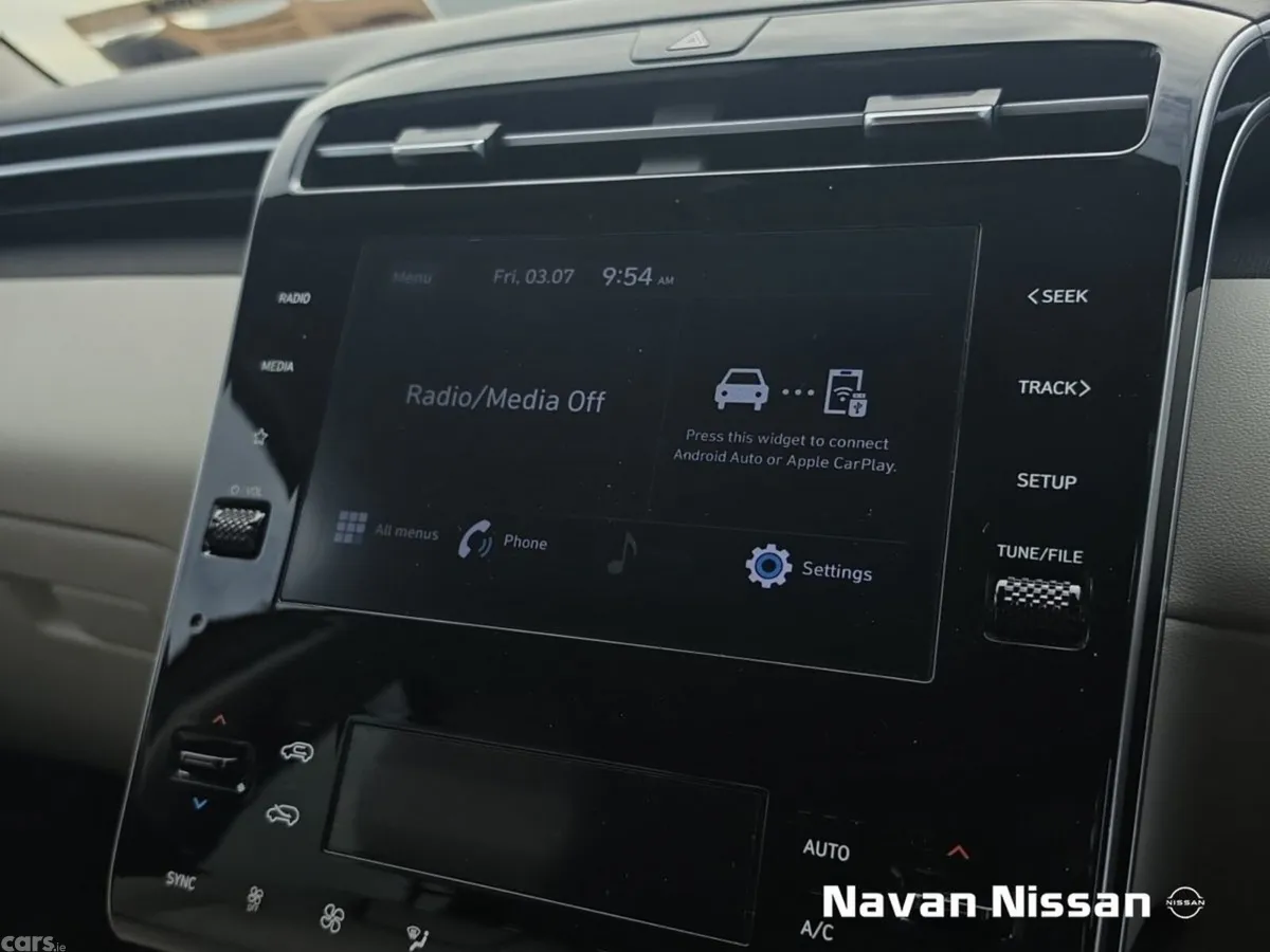 Hyundai Tucson SUV, Diesel, 2022, Red