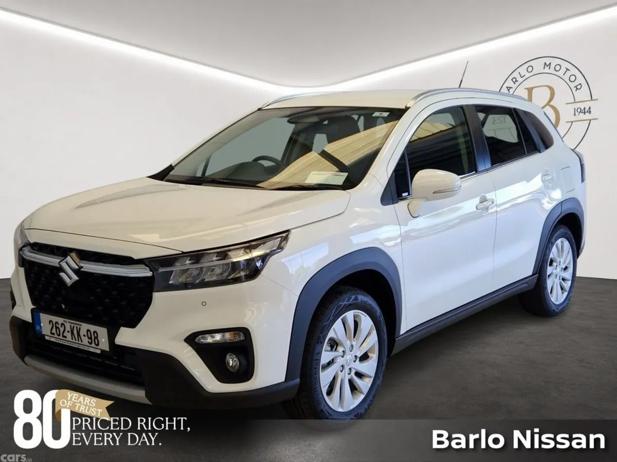 Suzuki S-CROSS Hatchback, Petrol Hybrid, 2026, 