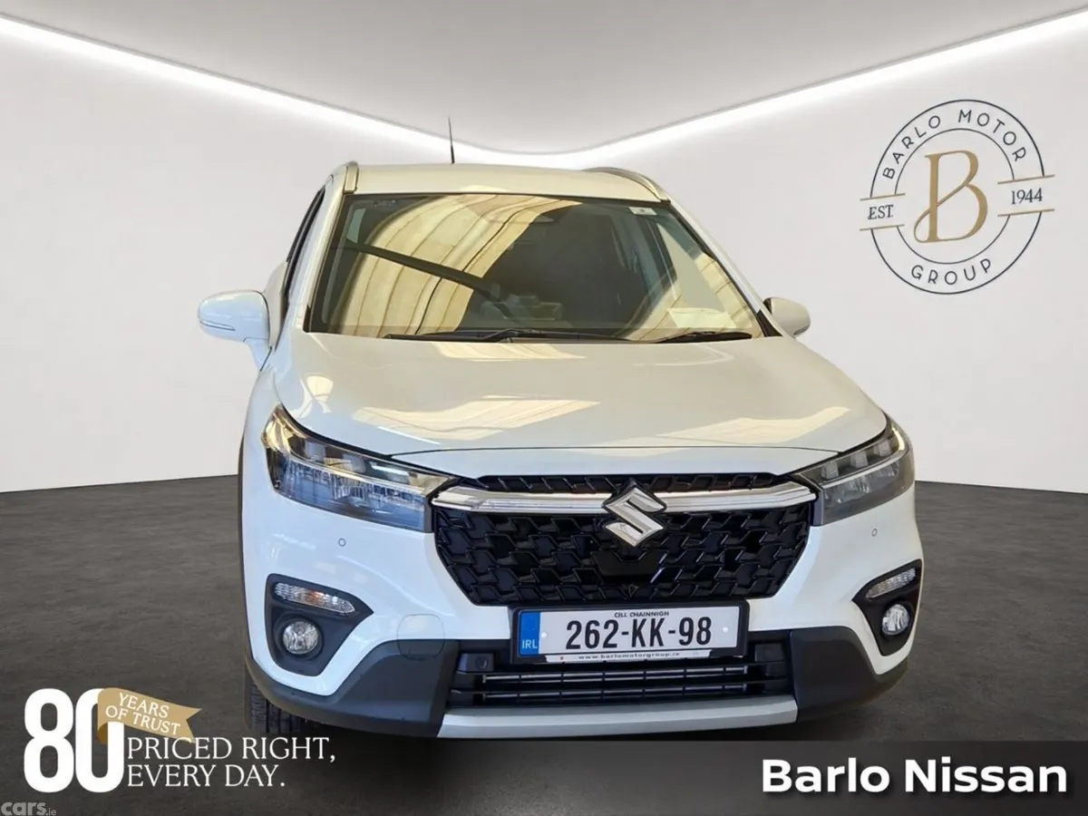Suzuki S-CROSS Hatchback, Petrol Hybrid, 2026, 