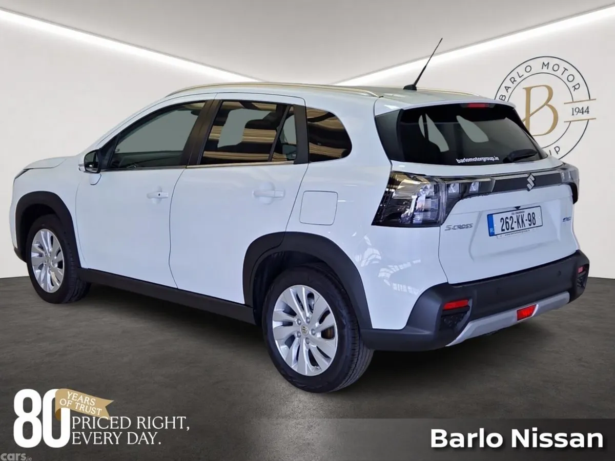 Suzuki S-CROSS Hatchback, Petrol Hybrid, 2026, 