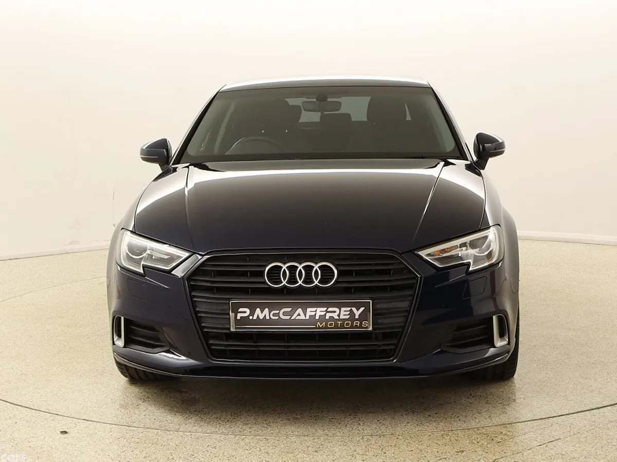 Audi A3 Saloon, Diesel, 2017, Blue