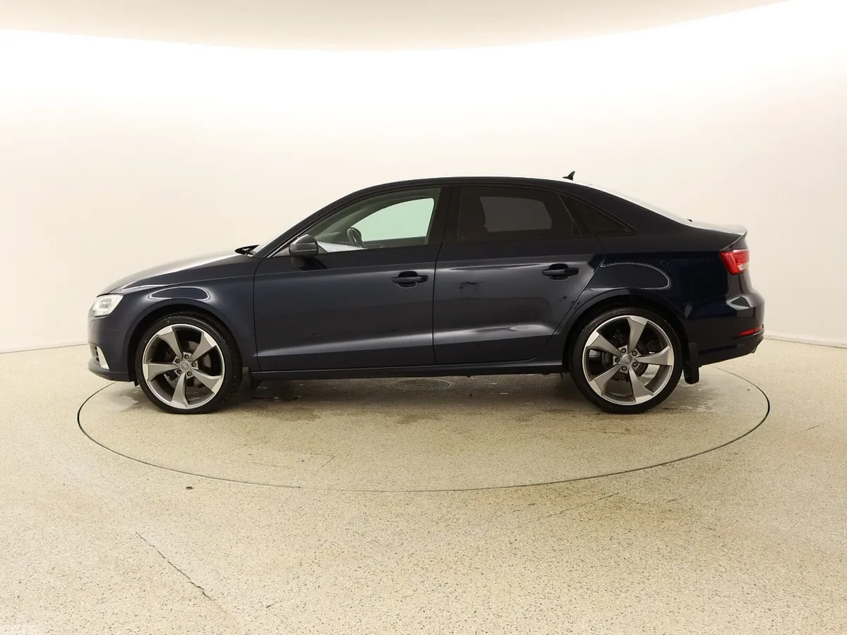 Audi A3 Saloon, Diesel, 2017, Blue