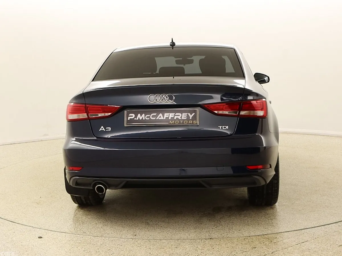 Audi A3 Saloon, Diesel, 2017, Blue