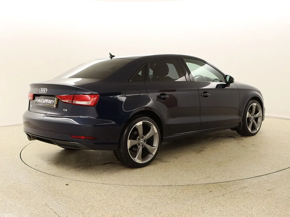 Audi A3 Saloon, Diesel, 2017, Blue