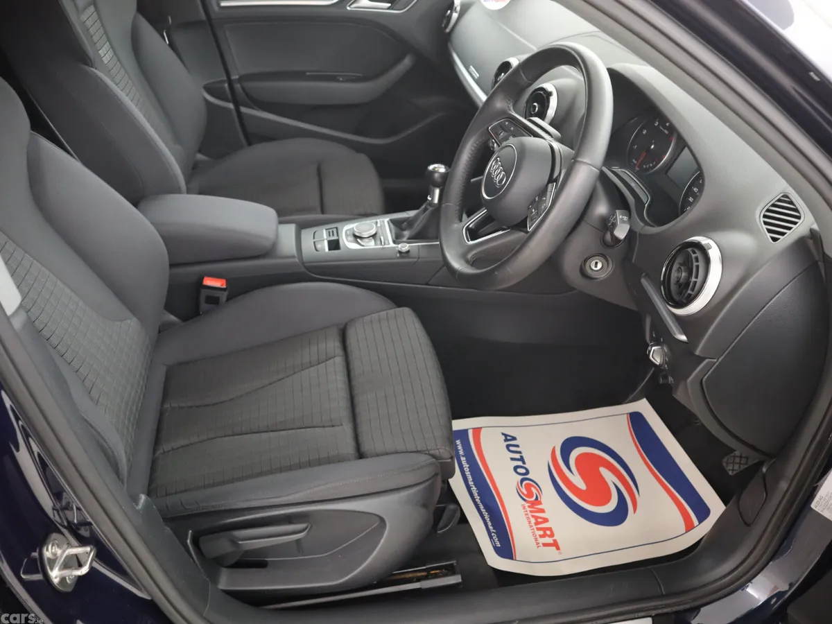 Audi A3 Saloon, Diesel, 2017, Blue