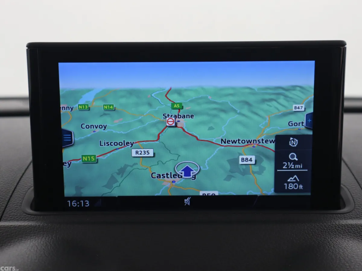Audi A3 Saloon, Diesel, 2017, Blue