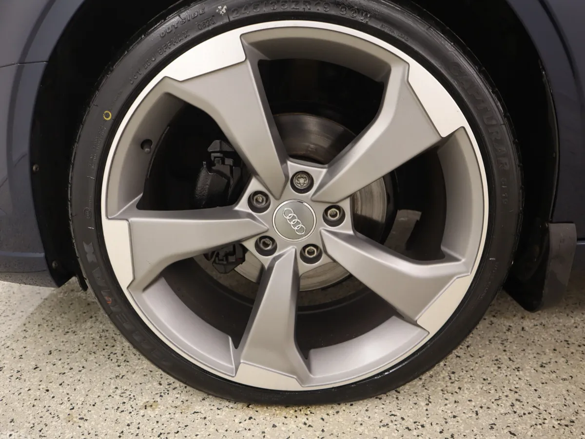Audi A3 Saloon, Diesel, 2017, Blue