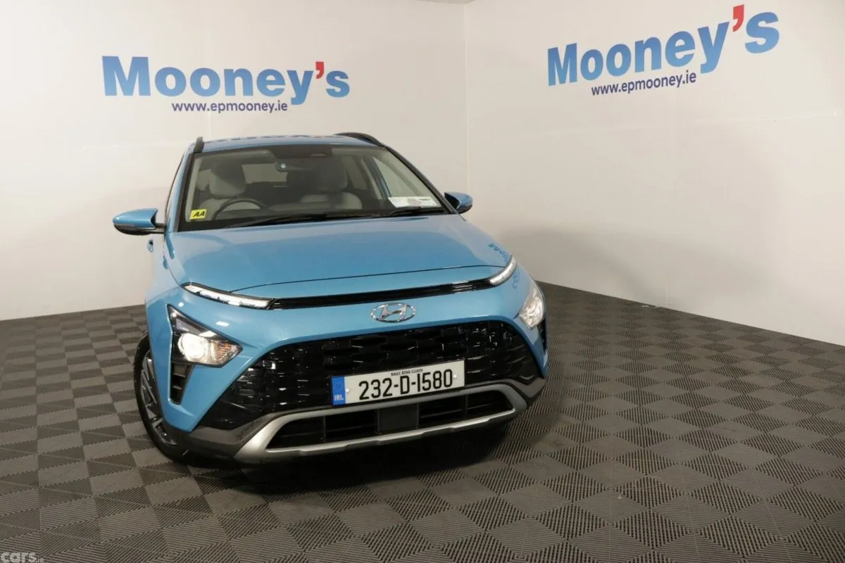 Hyundai Bayon Estate, Petrol, 2023, Blue