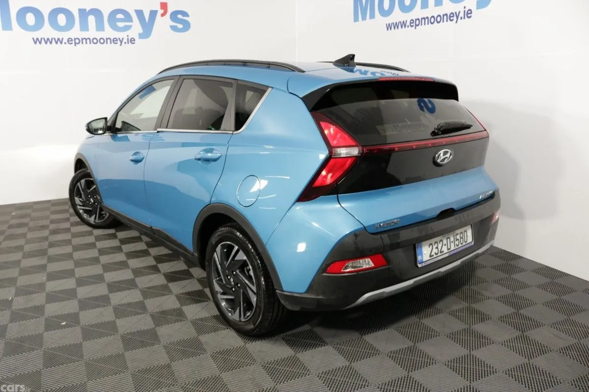 Hyundai Bayon Estate, Petrol, 2023, Blue