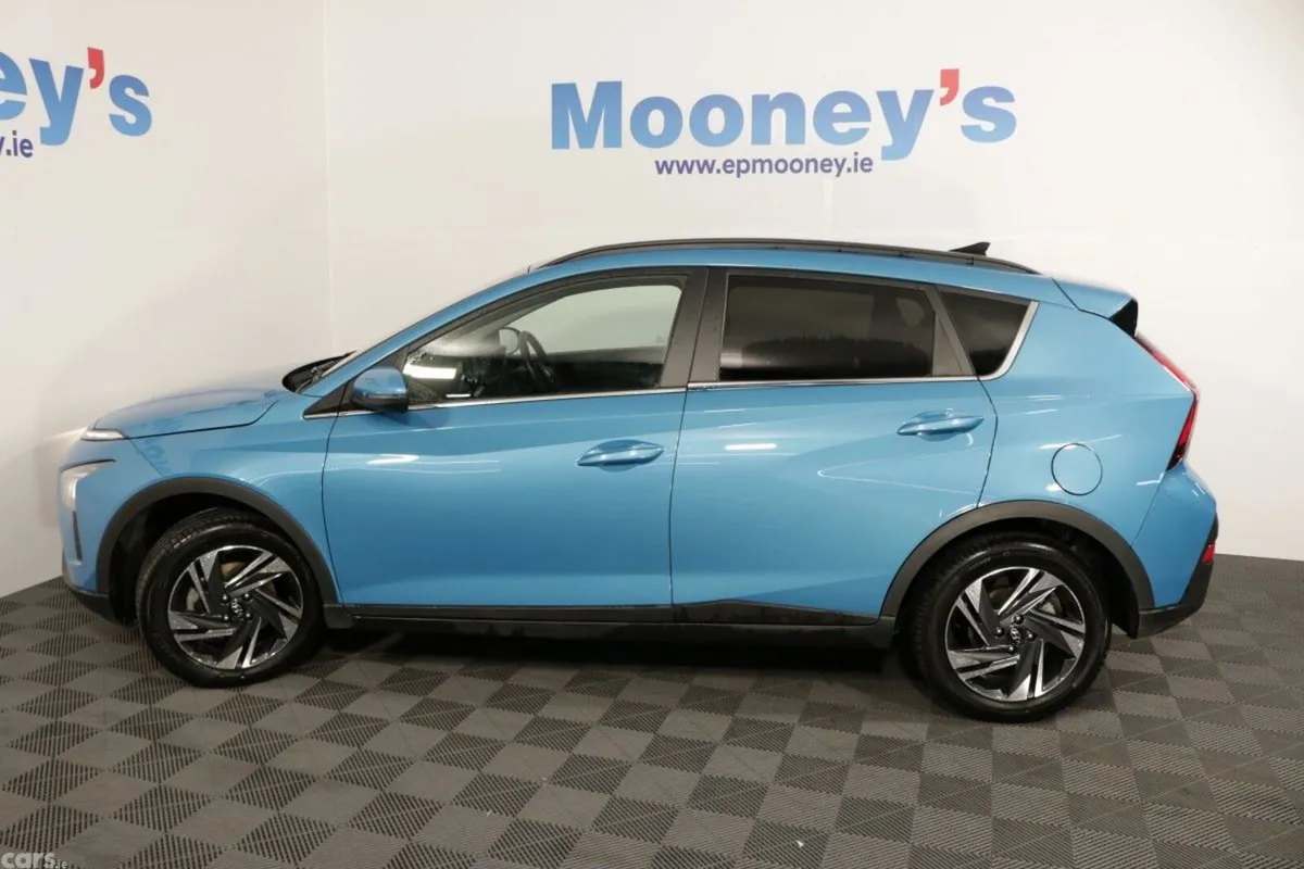 Hyundai Bayon Estate, Petrol, 2023, Blue