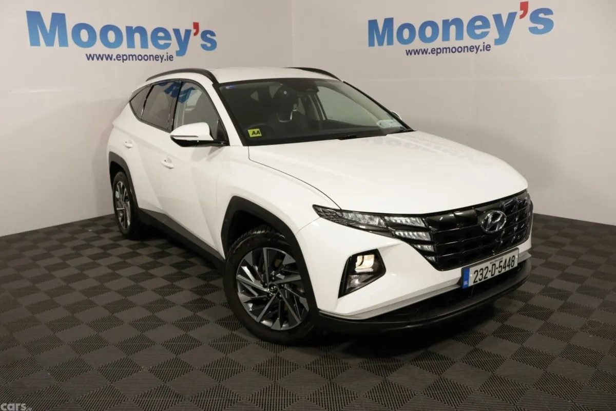 Hyundai Tucson SUV, Diesel, 2023, White