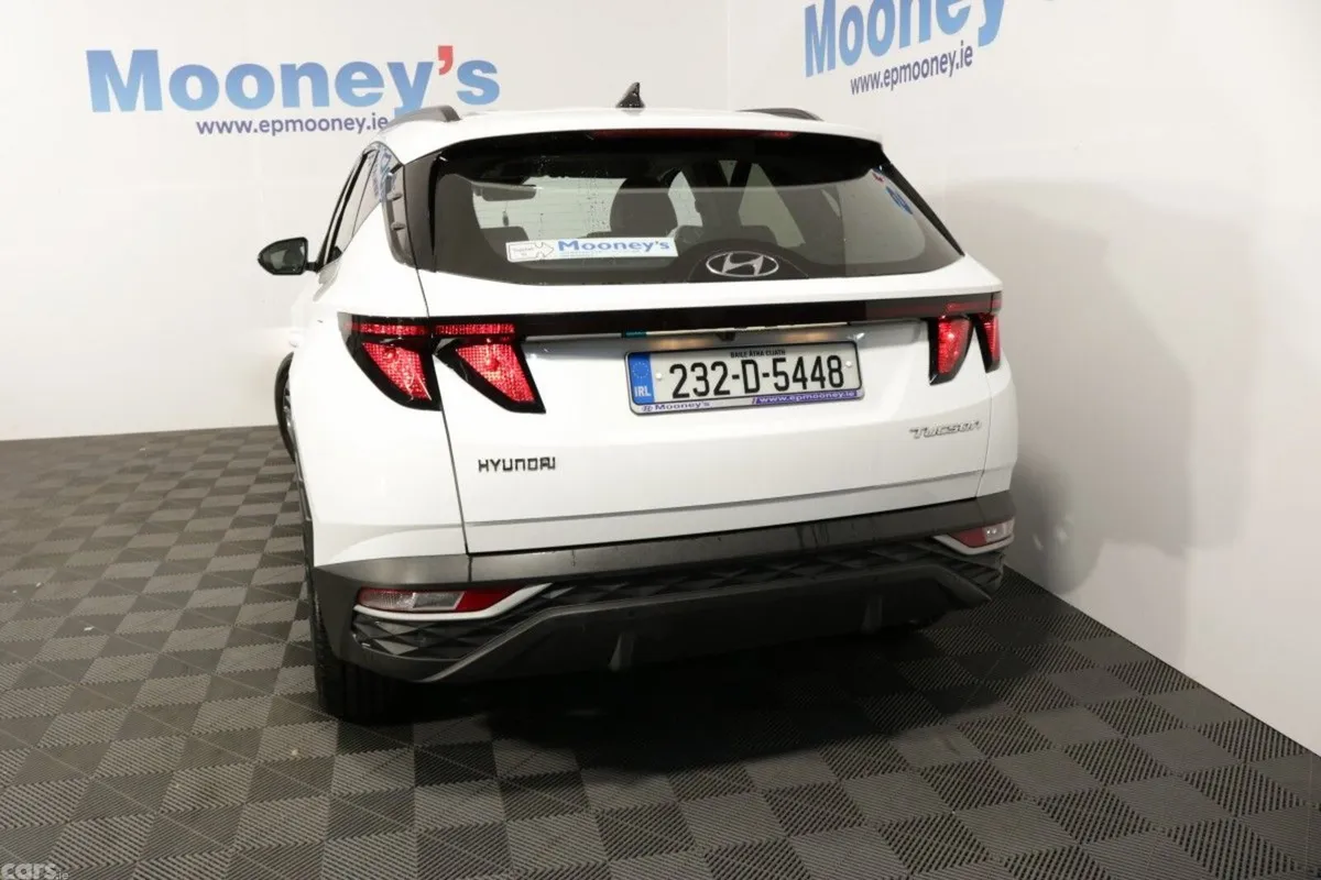 Hyundai Tucson SUV, Diesel, 2023, White